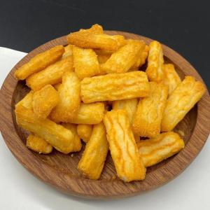 China Cheese Flavors Grain Snack Salted Health Food Thailand Rice Crackers wholesale
