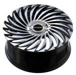 Oem 22 Inch Range Rover Replica Wheels 120mm Aluminum Alloy