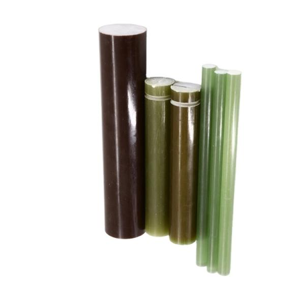 Customized Fiberglass Epoxy Resin Rod Composite Insulator Rod For Fuse Cut Out