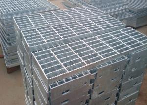 China ODM Square Galvanized Catwalk Steel Grating Anti Rust Fire Proof wholesale