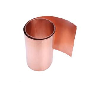 China Polished C2800 Red Copper Strip Roll Coil 99.9% High Purity wholesale