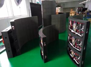 China Commercial Hd Led Curved Video Screen Customized Services Available wholesale