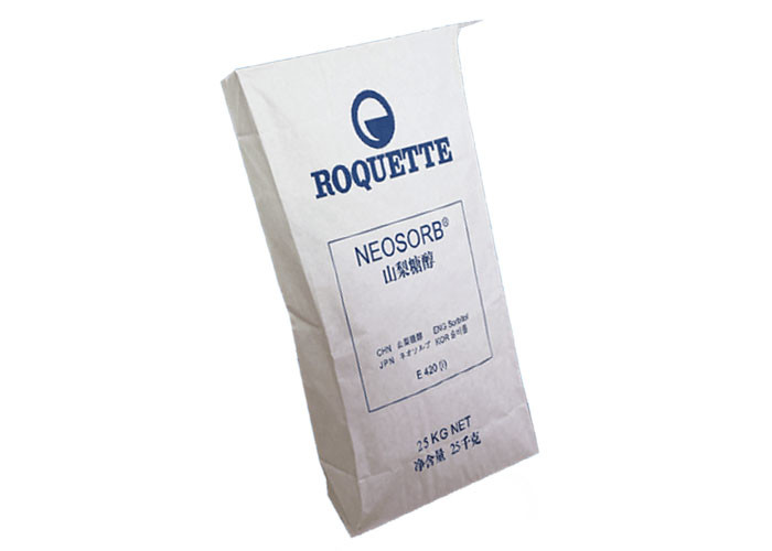 GMP Standard Multi Wall Paper Bags Commercial Dairy Products Brown Kraft Paper Bags
