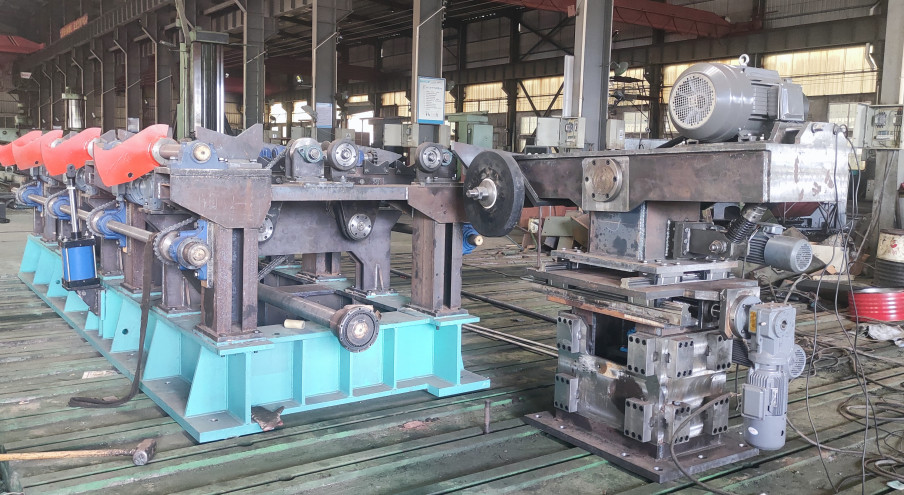 Flat Roller Grinding Wheel Bar End Chamfering Machine