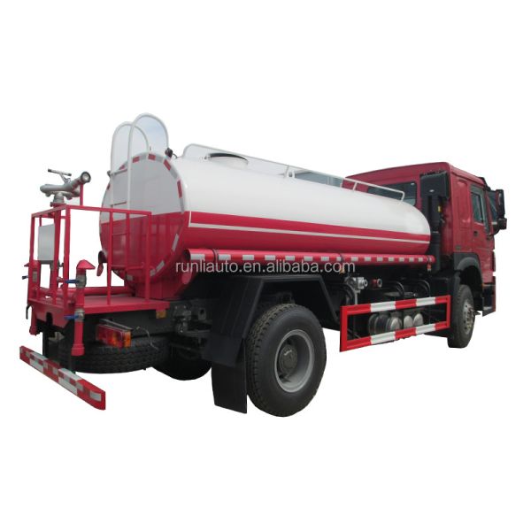 SINOTRUK HOWO 4x2 10000L Water tank Truck 10000 Litres Water tank Truck 10cbm Water tank Truck