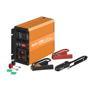 China Battery Connected High Frequency PV Power Inverter 220vac Soft Start wholesale