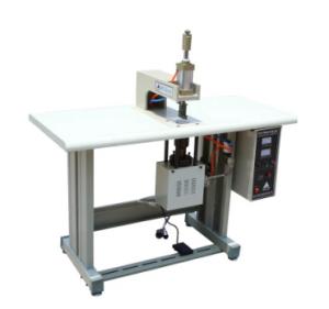 China Semi Automatic Ultrasonic Spot Welding Machine For Face Mask Earloop Welding wholesale