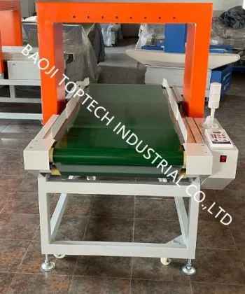 High Accuracy Conveyor Belt Broken Needle Detector Jc-600-P (Support Print) for Garments, Textile