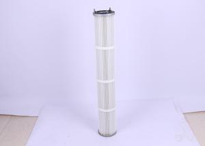 China Pleated Truck Air Filters , Nano Fiber Gas Turbine Air Filter For Dust Removal wholesale