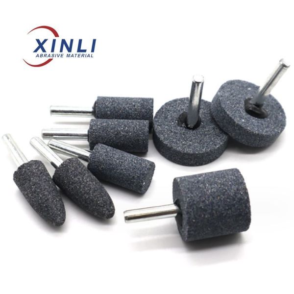 Aluminum Oxide Cylindrical Grinding Head Abrasive For Rust Removal