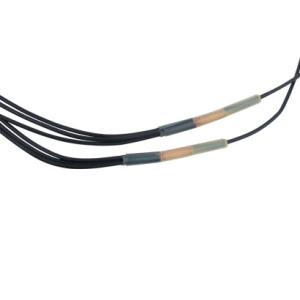 China Clear, High Shrink Ratio, High Viscosity, Adhesive Lined, Semi Rigid Polyolefin Heat Shrink Tubing wholesale