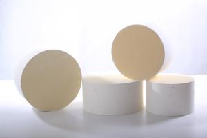 China Honeycomb Ceramics Mullite Honeycomb Ceramic Substrate Catalyst Substrate Ceramic Honeycomb wholesale