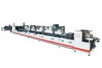 Four Hex Box Auto Folder Gluer Machine High Speed ISO JH-850