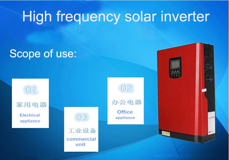 110V 120V 5KW High Frequency Power Inverter Modifid Sine Wave Form