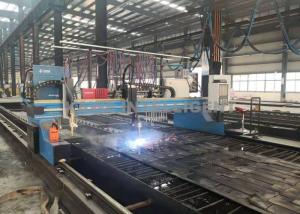 China Steel CNC Plasma Tube Cutting Machine Length 2500mm 2-80mm wholesale