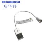 2Pin Waterproof Smartwatch LED Strip Magnetic Pogo Pin Connector