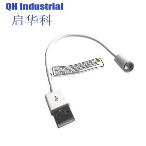 China 2Pin Waterproof Smartwatch LED Strip Magnetic Pogo Pin Connector wholesale