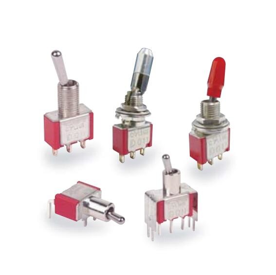 Quality Stainless Steel Housing Mini Toggle Switch , On Off On Toggle Switch 1M Series for sale