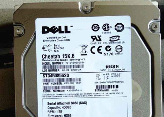 450G SAS Dell Internal Hard Disk 15000rev/Min Speed FM501 ST3450856SS Hard Drive