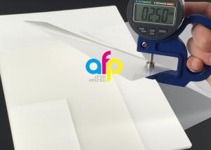 China 60 - 250 Micron Laminating Film Pouches , PET 150 Micron Laminating Pouches wholesale