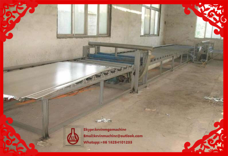 Flow Slurry Method Fiber Cement Board Production Line , Steel Texture Roll Forming Machinery