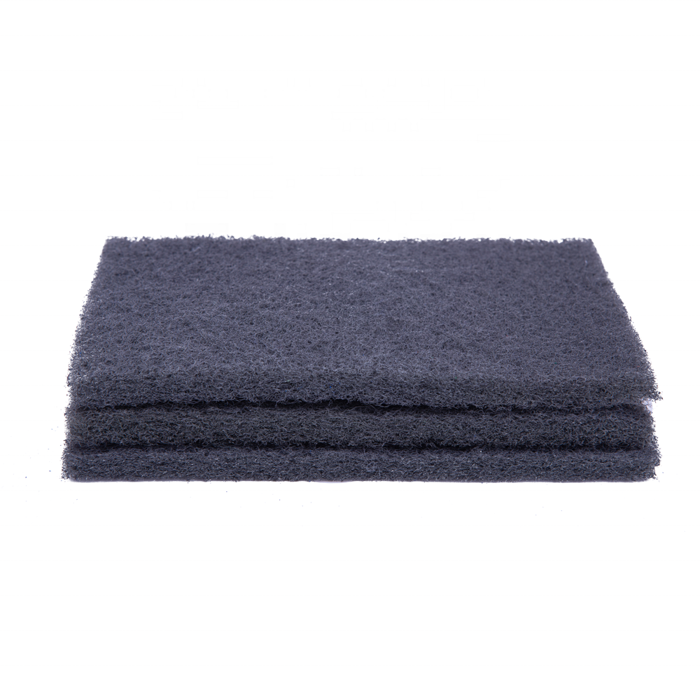 Kitchen Cleaning Purple Abrasive Scouring Pad 0.8cm Thickness Customizable