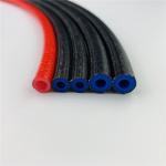 Reinforced Silicone Hose Polyster Braided High Temperature Resistant In