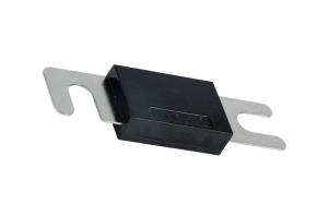 China Black 5G Communication Module Fuses , 150VDC 200 Amp Dc Fuse wholesale