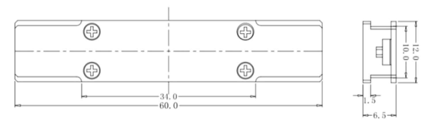 7x1 Multimode Pump Signal Combiner Wavelength Insensitive