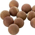 Cedar Balls Clothes Moth Repellant - Premium Quality USA Wood for Closet/Drawers