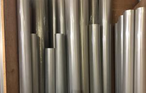 China Nickel Rotary Printing Screen Good Symmetrical Elastic Blockage Proof wholesale