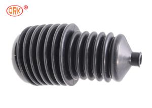 China Custom Rubber Bellow Sleeve Black Silicone Heat Resistance RoHs Approved wholesale