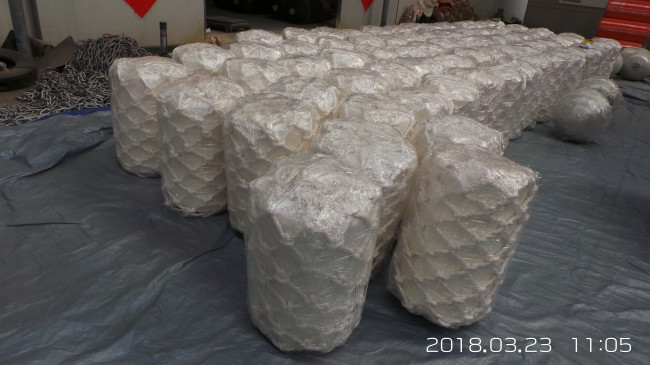 Polyurea Solid EVA Foam Filled Fender Floating Dock Boat Mooring Fenders