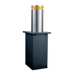 5s Lift Electric Driveway Bollards H 600mm Stainless Steel 400*1150mm