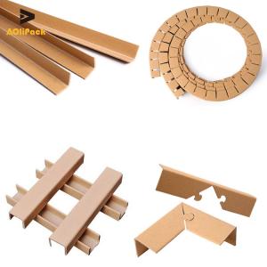China Pressure Resistance 1.2m Length Pallet Cardboard Edge Protectors wholesale