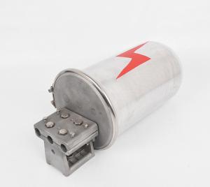 China 192 Cores Aluminum Alloy Joint Box for OPGW ADSS Cable Dome Enclosure 4 Ports wholesale