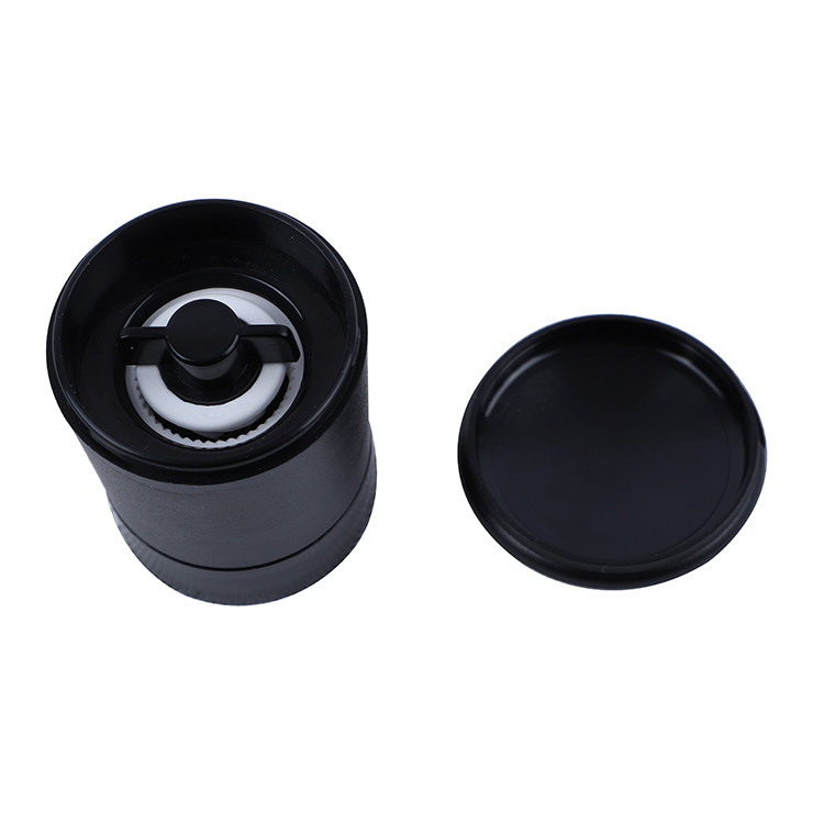 PET Jar 158mm 53.50g 200ml Pepper Grinder Bottle