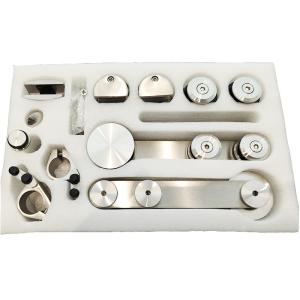 China Sliding Glass Shower Door Rollers SUS304 Material For Office And Hotel wholesale