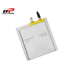 China Flat Thin 224147 3.0V 800mAh Li Mno2 Battery wholesale