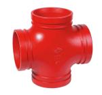 UL FM Dacromet Ductile Iron Grooved Fittings Coupling QT450-12