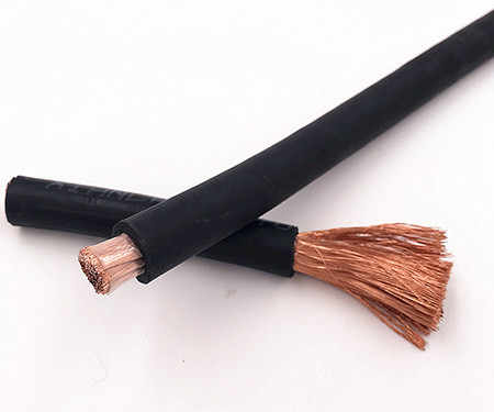 Rubber InsulatedBlack Wear Resistant Heat Resistant H05rn-F H07rn-F Rubber Cable Copper or Aluminum Stranded Flexible C