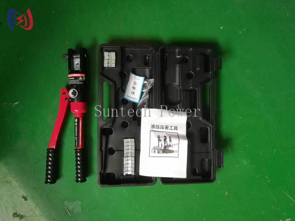 Integral Hydraulic Crimper 80-120KN for 10-630mm2 Cables