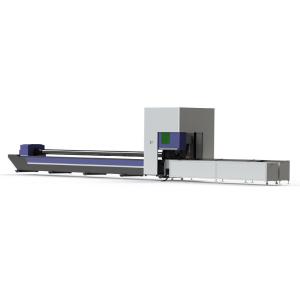 China CNC Tube Fiber Laser Cutter Machine wholesale