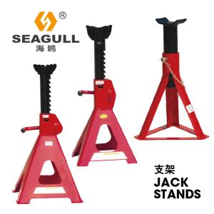 China Heavy Duty Truck Jack Stand Mechanical Lifting Jacks 12 Ton Surface Chrome / Painting wholesale