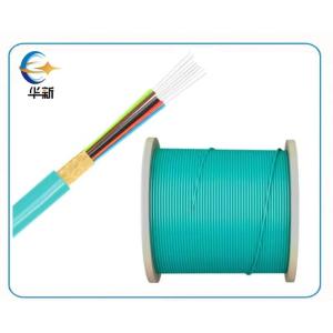 China GJFJV Indoor Optical Fiber Cable Tight Buffer Fibre PVC Sheath Single Mode Fiber wholesale