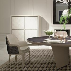 China Nordic Genuine Leather Dining Chair 60cm Luxury Contemporary Dining Chairs wholesale