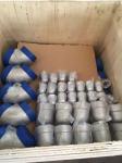 Stainless Steel Forged Pipe Fittings 3000 PSI Color Withstand High Pressure