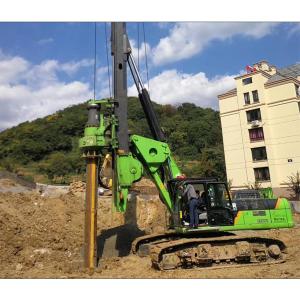 China Used 50kN Crowd Force Piling Rig With 0-40rpm Drilling Speed wholesale