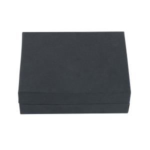 China Fabric Cosmetic Paper Box 100mm Length 70mm Width Gift Box With Ribbon Closure wholesale