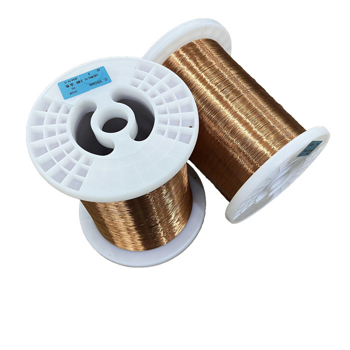 AWG 46-18 High Thermal Polyurethane Enamelled Wire UEWH Heavy For Solderable High Application